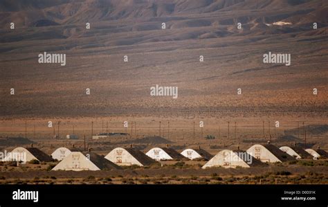 Munitions Bunkers at Hawthorne Army Depot Stock Photo: 51918879 - Alamy