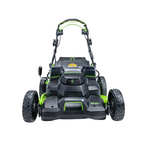 25" Self-Propelled Lawnmower - Greenworks Australia