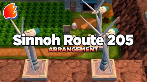 Sinnoh Route 205 (Day): Arrangement Pokémon Diamond, Pearl & Platinum - YouTube