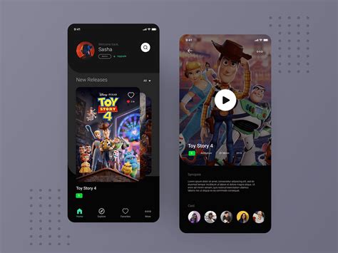 Media Streaming App (Concept) on Behance