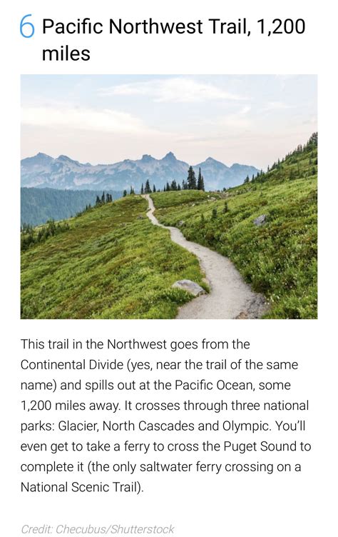 PNW Trail 1,200 miles of hiking Continental Divide to Puget Sound | Pacific northwest trail ...