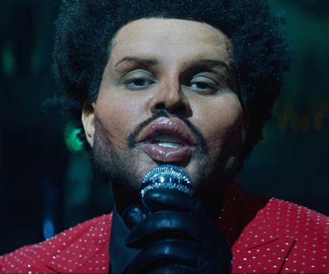 The Weeknd Shows Off A New Face In "Save Your Tears" Video