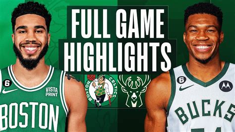 CELTICS at BUCKS | FULL GAME HIGHLIGHTS | March 30, 2023 - YouTube