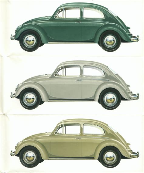 TheSamba.com :: VW Archives - 1960 VW Beetle Colors