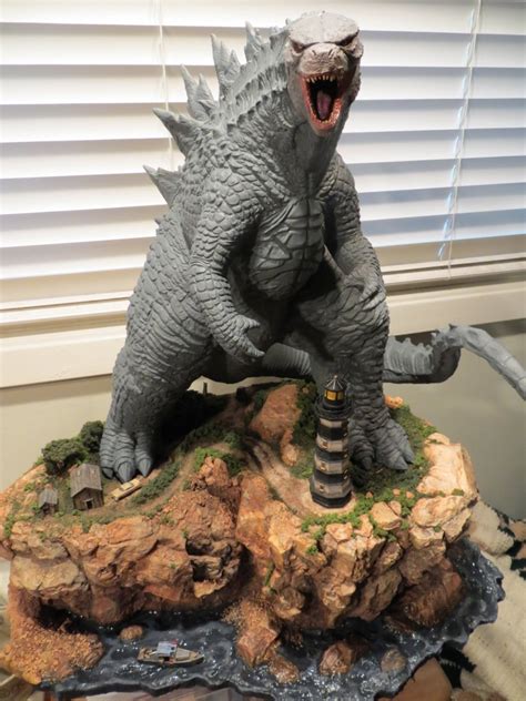 Custom Godzilla Model – Brian.Carnell.Com