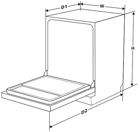 SOLT Freestanding Dishwasher User Manual