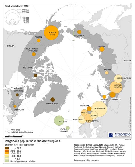 Indigenous Population in the Arctic Regions : r/MapPorn