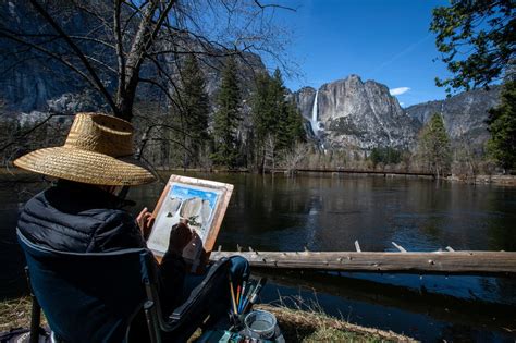 Photos: Yosemite closes, anticipating snowmelt floods - Los Angeles Times