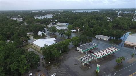 Drone Captures Aftermath of Hurricane Hermine in Crystal River - HD ...