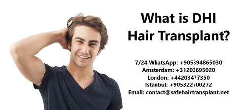 What is DHI Hair Transplant?