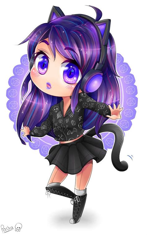 roblox girl by rastapastatf2 in 2019 | Girl cartoon, Chibi girl, Cute chibi