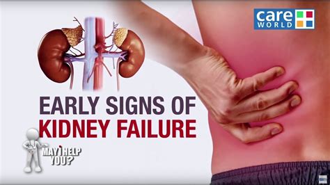 Kidney Failure Symptoms