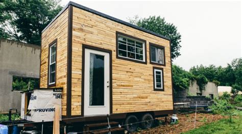 DIY tiny house proves you can live more simply