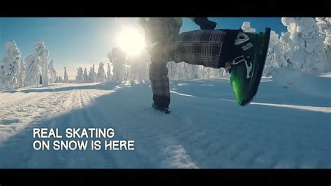 Get your skates now! | Skating on snow is here! This is the perfect ...