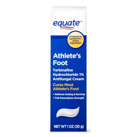 Equate Athlete's Foot Antifungal Cream, 1 oz - Walmart.com