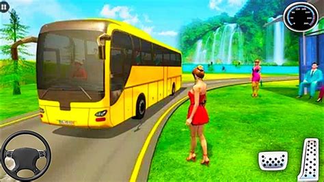 Bus Simulator Vietnam Android Gameplay Bus Driving Game - YouTube