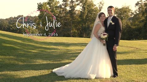 Chris & Julie's Wedding Highlights - YouTube