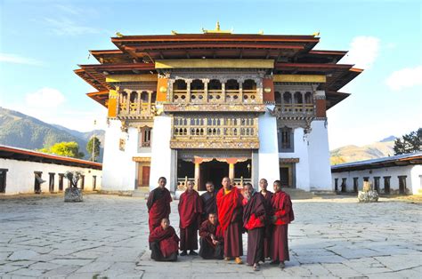 Compassionate Cultures: MONKS IN BHUTAN