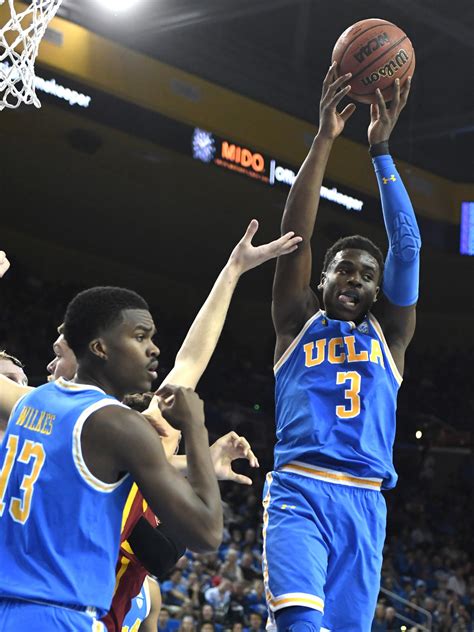 UCLA men’s basketball survives, snaps USC’s six-game winning streak ...