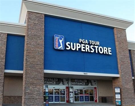 PGA TOUR Superstore Goes On Store Opening Blitz