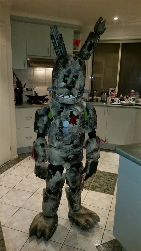 Springtrap FNAF Cosplay for Halloween 2015 by capncomic.deviantart.com on @DeviantArt Fnaf ...