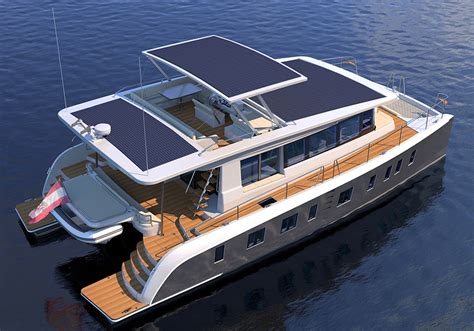 Silent 55: World debut of production oceangoing yacht with self-sufficient solar-powered ...