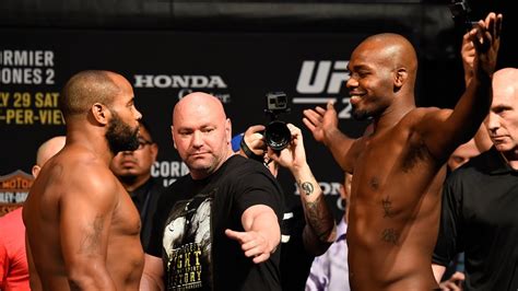 Daniel Cormier vs. Jon Jones | Weigh-In | UFC 214