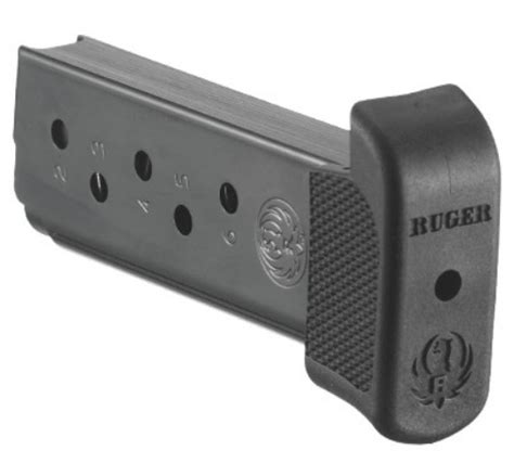 Ruger LCP Magazine 7 Round .380 ACP Mag With Extension (90405) - Go Outdoor Gear