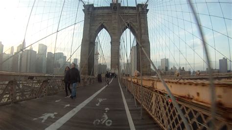 Riding across the Brooklyn Bridge - In A Brooklyn Minute (Week 84 ...