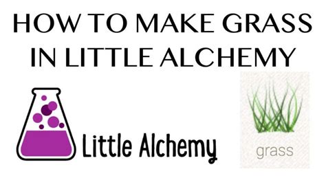 How to make Grass in Little Alchemy - HowRepublic