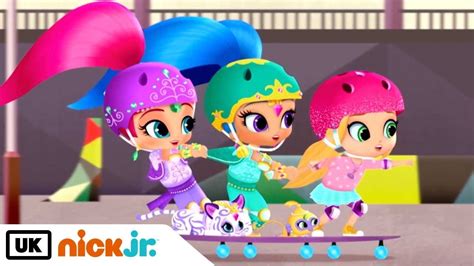 Shimmer and Shine | The Great Skate Mistake | Nick Jr. UK Accords - Chordify