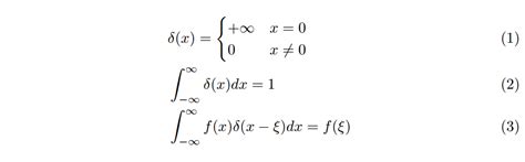 Distributions: What Exactly is the Dirac Delta “Function”? | by Adam ...