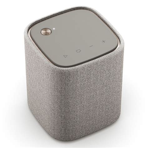 Yamaha WS-B1A - Light Grey Portable Bluetooth Speaker