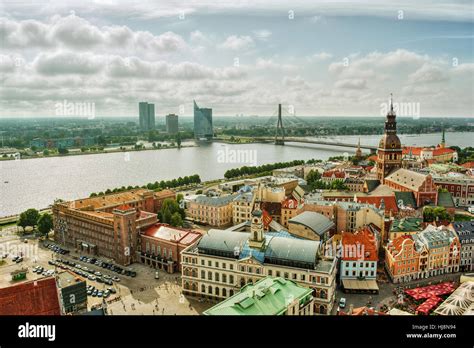 City skyline, Riga, Latvia Stock Photo - Alamy