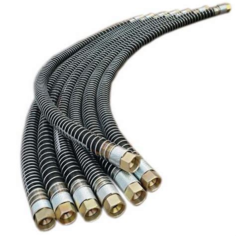 1 Inch Bnr Rubber Flexible Armored Hydraulic Hose - High Pressure Hose and Oil Hose