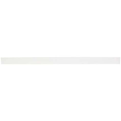 Home Decorators Collection 61 in. W Cultured Marble Vanity Backsplash in White BSCM61-WH - The ...