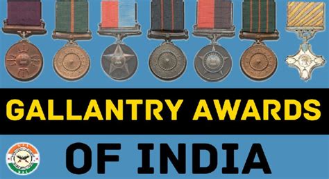 Gallantry Awards Of India | Best NDA Coaching Lucknow | Best Defence Academy Lucknow | Warriors ...