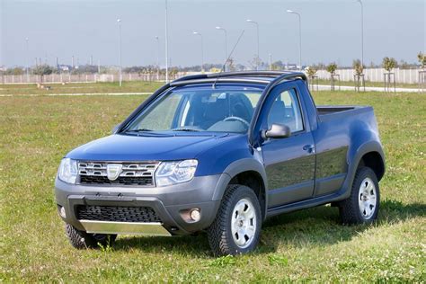 Dacia Duster Pick-Up Launched as Limited Production Model - autoevolution