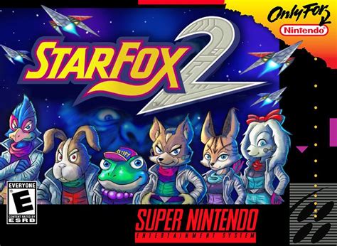 Star Fox 2 SNES Box Art Mockup : r/casualnintendo