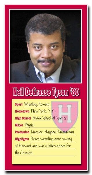 TIL Neil DeGrasse Tyson rowed at Harvard as a freshman, raced in the ...