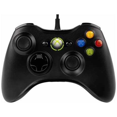 Microsoft Xbox 360 Wired Controller for Windows & Xbox - 52A-00003 ...