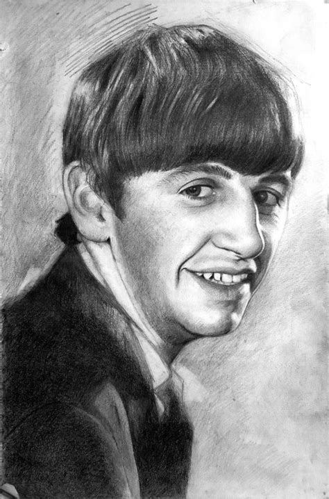 Ringo Starr (unfinished) by munchengirl on DeviantArt