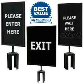 Crowd Control | Crowd Control Posts & Ropes | Signs, Sign Holders & Merchandisers For Crowd ...