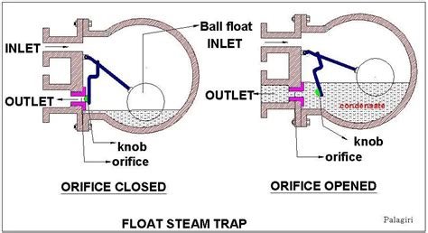 Float Type Steam Trap - The Engineer's Perspective