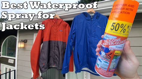 Best Waterproofing Spray for Jackets (2021) - YouTube