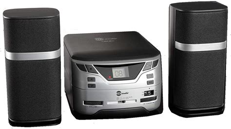 Buy HDi Audio Modern Premium CD-526 Compact Micro Digital CD Player Stereo Home Music System ...