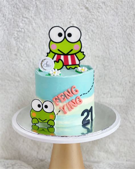 Keroppi Cake – Sei Pâtisserie