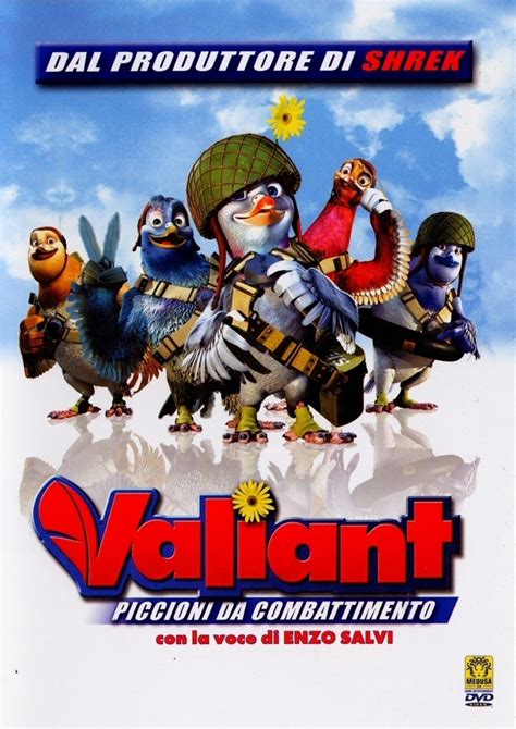 Valiant (2005) - Posters — The Movie Database (TMDb)