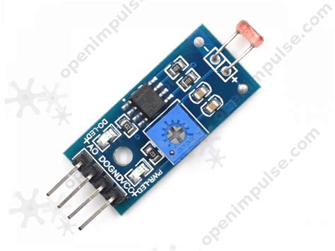 5pcs Photoresistor Light Sensor Module | Open ImpulseOpen Impulse