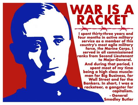 War is a Racket. by RedAmerican1945 on DeviantArt